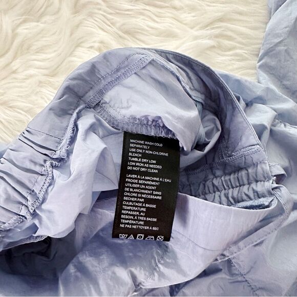 ʟɪᴋᴇ ɴᴇᴡ ᴜᴏ ʀᴜᴄʜᴇᴅ ꜰʀᴏɴᴛ ʀᴇᴛʀᴏ ꜱᴛʏʟᴇ ʟɪɢʜᴛᴡᴇɪɢʜᴛ ʙᴀʟʟᴏᴏɴ ᴘᴀɴᴛꜱ - Picture 11 of 17